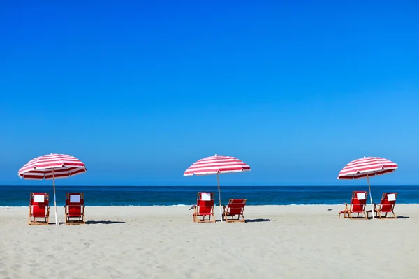 Santa Monica beach — Stock Photo, Image