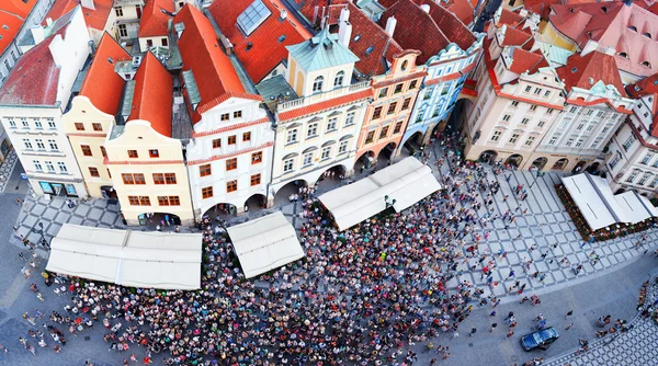 Prague, Çek Cumhuriyeti. — Stockfoto
