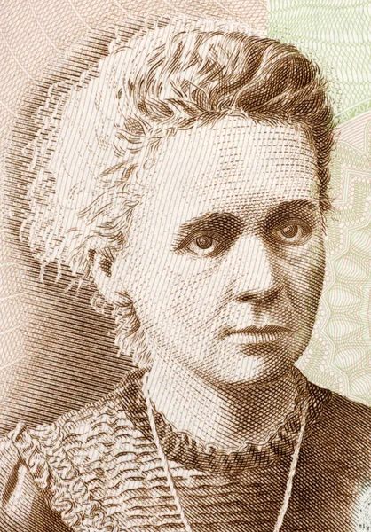 Marie Curie — Stockfoto