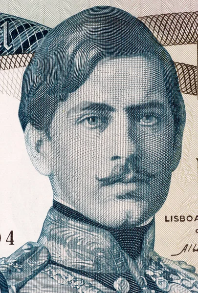 Pedro V of Portugal — Stock Photo, Image