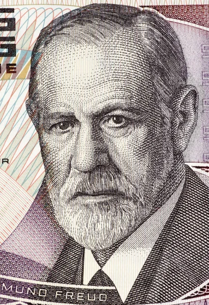 Sigmund Freud — Foto de Stock