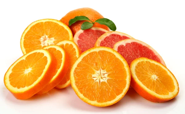 Olgun portakallar — Stok fotoğraf