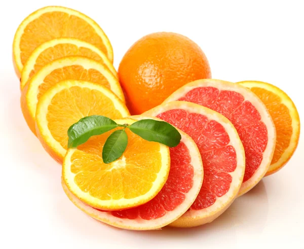 Reife Orangen — Stockfoto