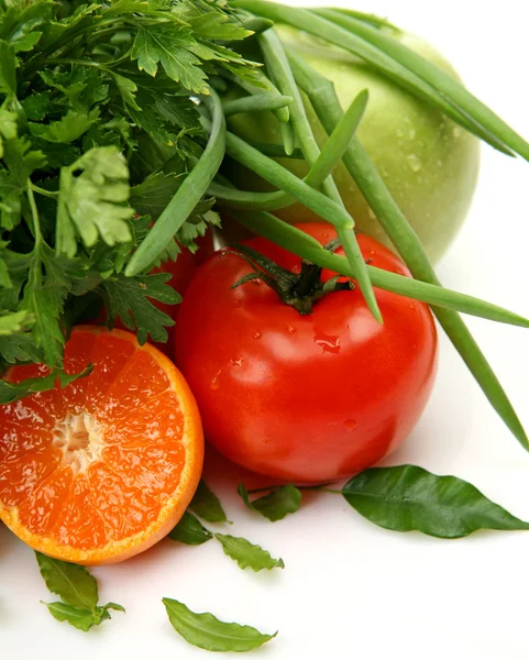 Rijp fruit en groenten — Stockfoto