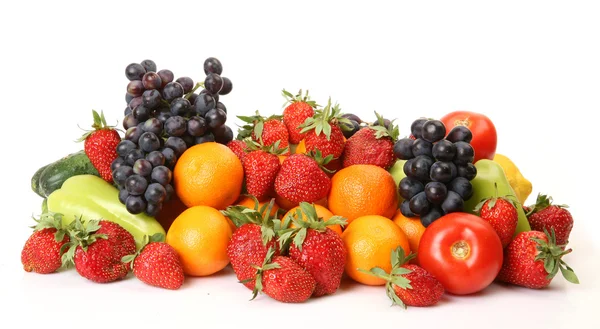 Frutta matura e bacche — Foto Stock