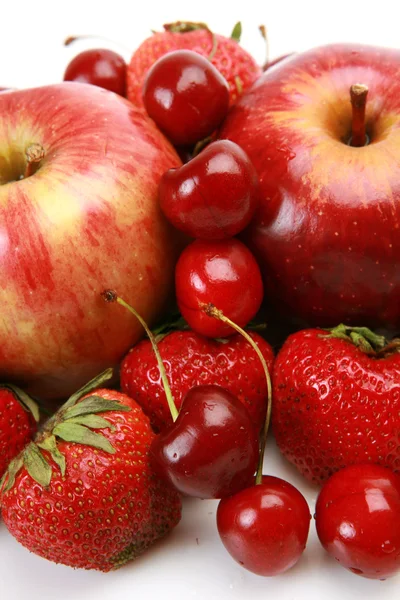 Стиглі фрукти та ягоди — стокове фото