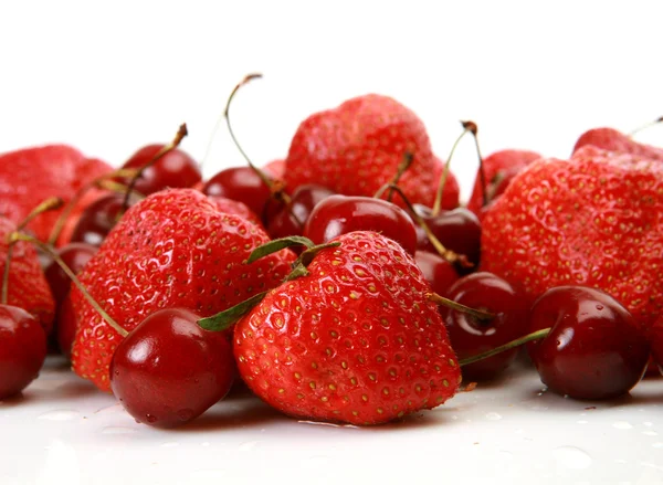 成熟的莓果 — 图库照片