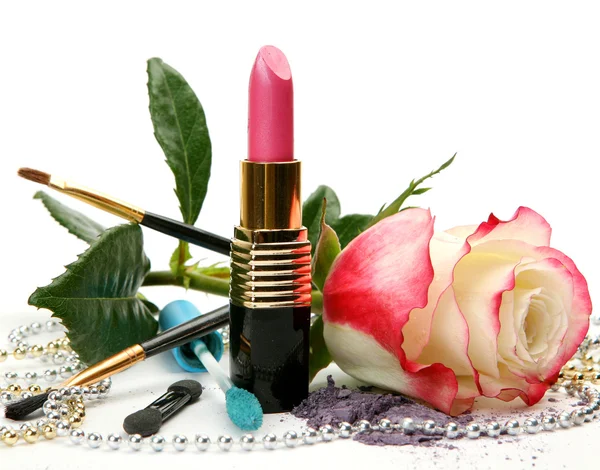 Cosmetici decorativi Immagini Stock Royalty Free