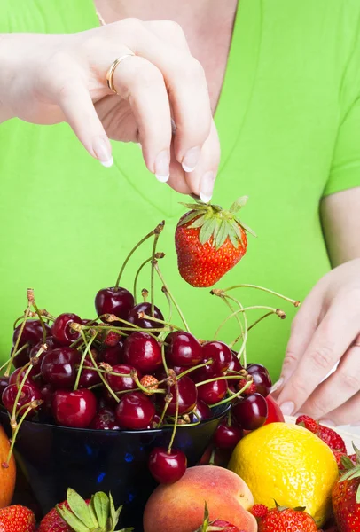 Fruit diet — Stock Photo, Image