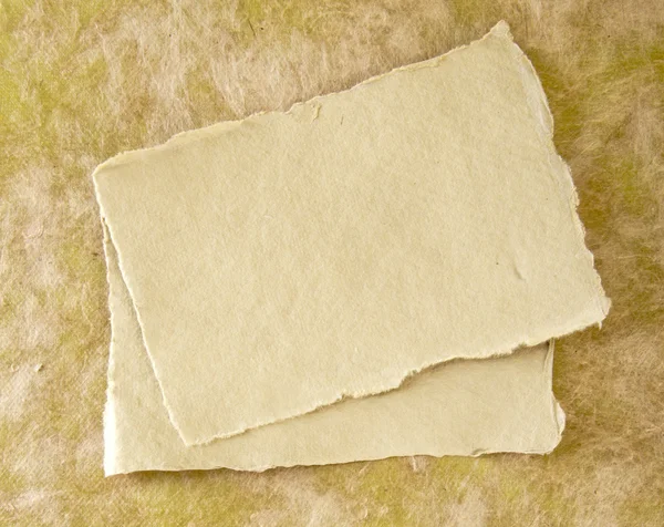Elementos de papel para cartão ou para a reserva de sucata — Fotografia de Stock