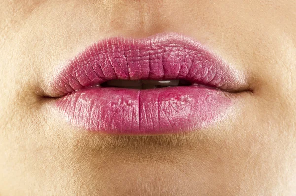 Composición de labios brillantes — Foto de Stock