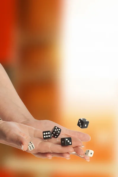 Game of dice — Stock Photo, Image
