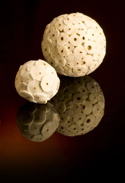 Topu dekorasyon — Stok fotoğraf