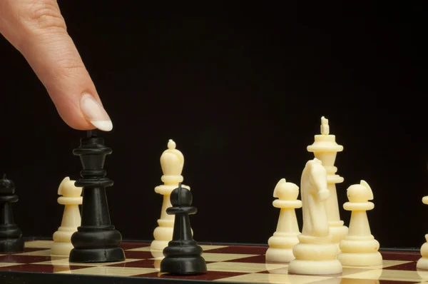 Juega ajedrez —  Fotos de Stock