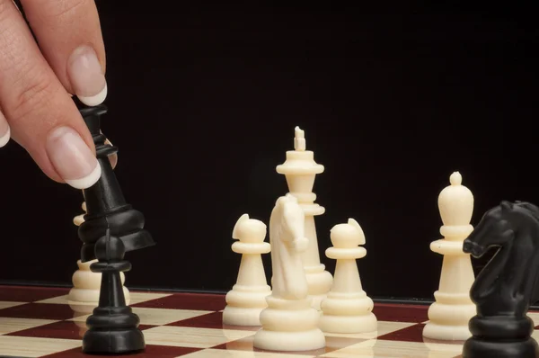 체스를 재생 — 스톡 사진