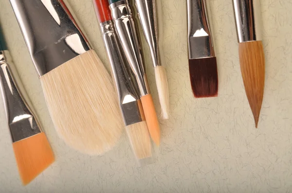 Set of brushes — Stock Photo, Image