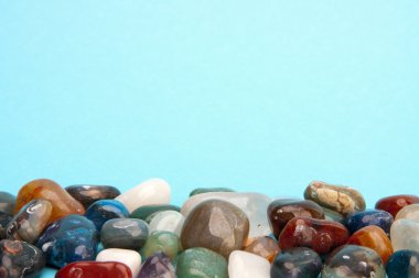 Semiprecious stones clipart