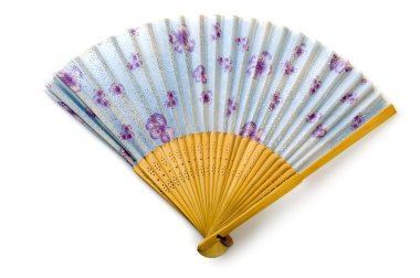 Japanese fan clipart