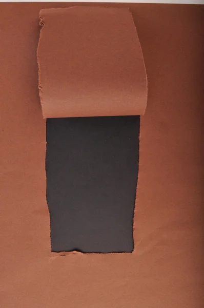 Σκισμένο χαρτί με χώρο για κείμενο — Φωτογραφία Αρχείου