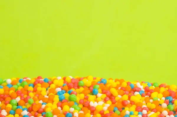 Sfondo caramelle colorate — Foto Stock