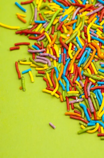Farbige Süßigkeiten Hintergrund — Stockfoto