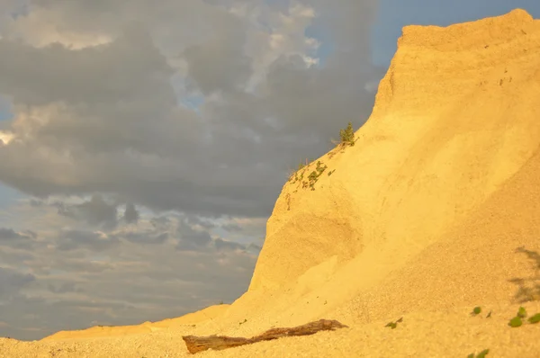 stock image Sand Hill at the Quarry