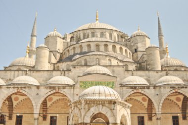 Mavi Sultanahmet Camii