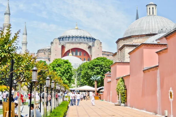 Hagia Szophia, Isztambul — Stock Fotó