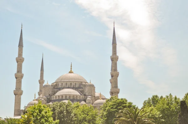 A Kék mecsettől, Isztambul — Stock Fotó