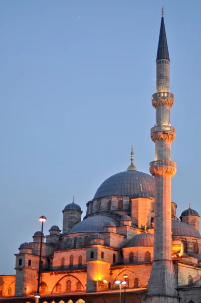 Valide мечеть Султан найвідоміших як люд Cami — стокове фото