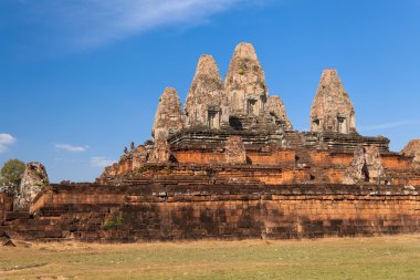 Antik Tapınağı banteay kdei angkor kompleksi içinde