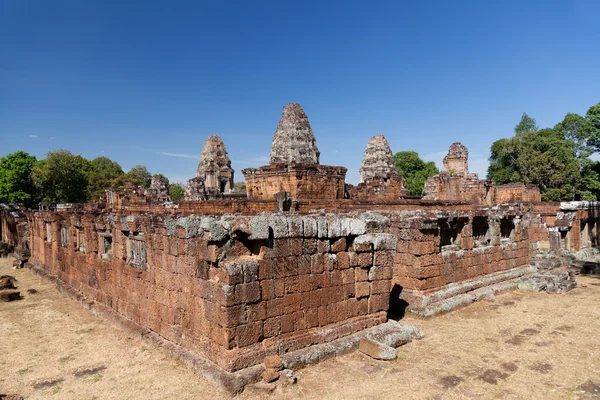 Oost-mebon tempel in angkor complexe — Stockfoto