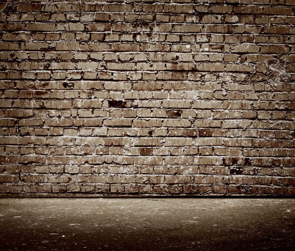 Bricks wall. All textures my own