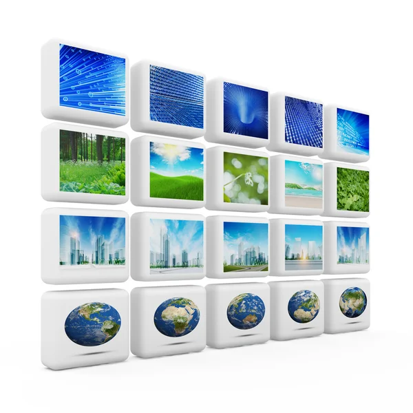 Global technologies — Stockfoto