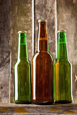 Beer bottle clipart