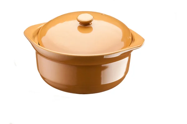 Ceramic pan — Stock Photo, Image