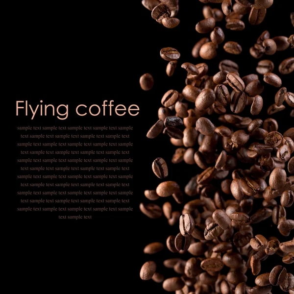 Café voador — Fotografia de Stock