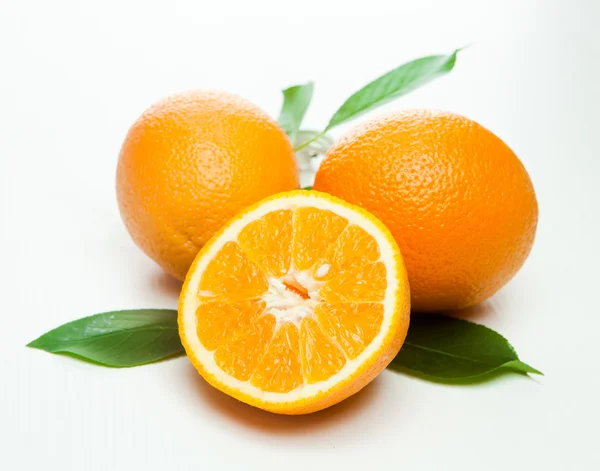 Fruta laranja — Fotografia de Stock