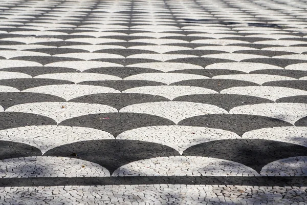メイン広場の美しい歩道 — ストック写真
