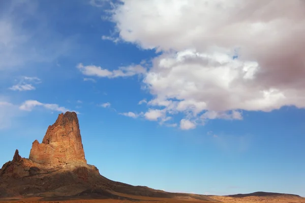 Rock of red sandstone in Monument Valley — Stock Photo, Image