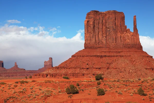 Réservation Navajo aux États-Unis — Photo