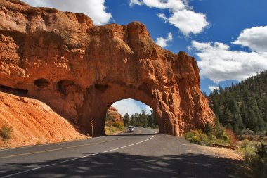 red canyon öğle