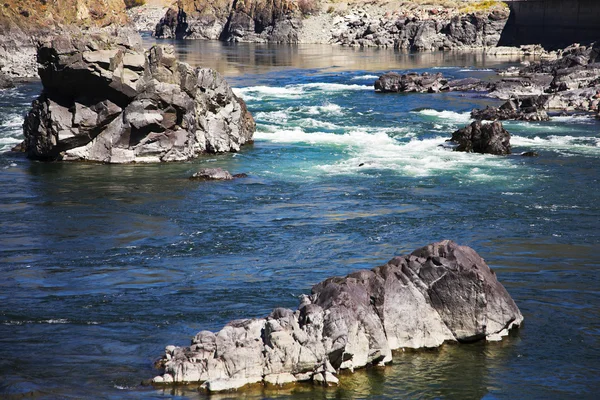 O rio no parque nacional — Fotografia de Stock
