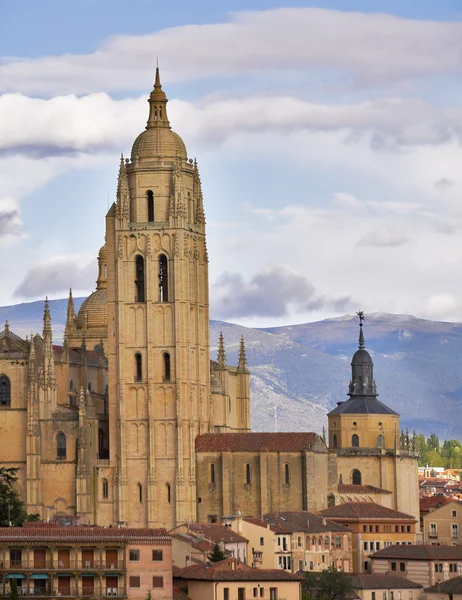 Cattedrale di Segovia — Foto Stock