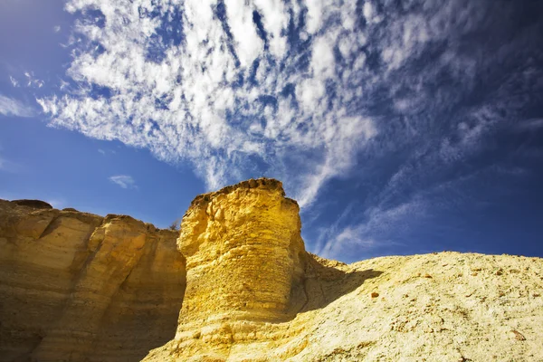 Причудливые холмы из песчаника — стоковое фото