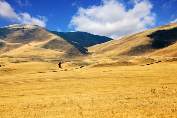 De schilderachtige heuvels van Californië — Stockfoto