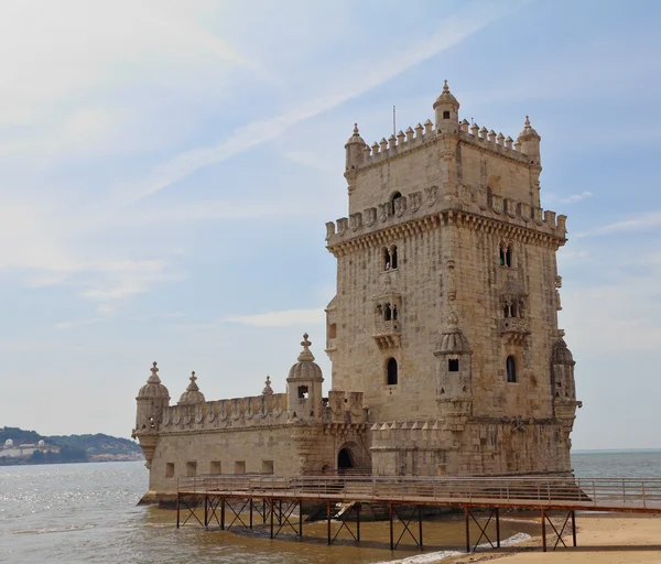 La fortaleza de Belem en Lisboa — Foto de Stock