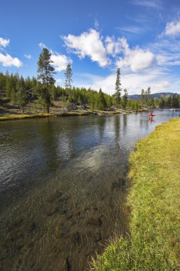 autoheating ile kırmızı dalgıç giysisi