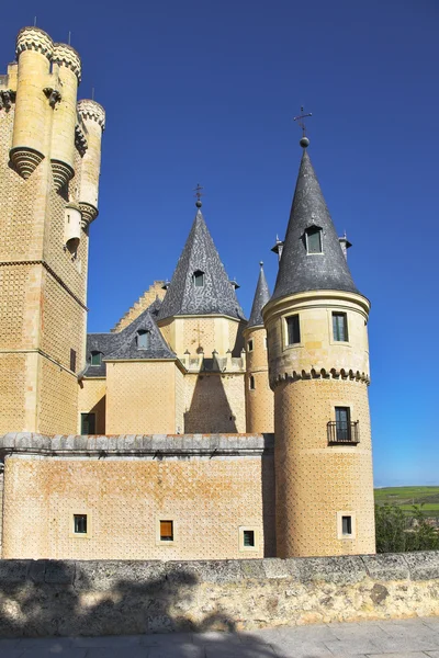 Дворец испанских королей — стоковое фото