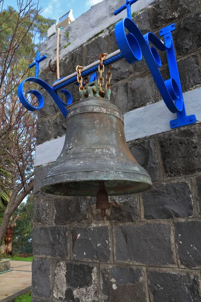 La campana en la pared — Foto de Stock